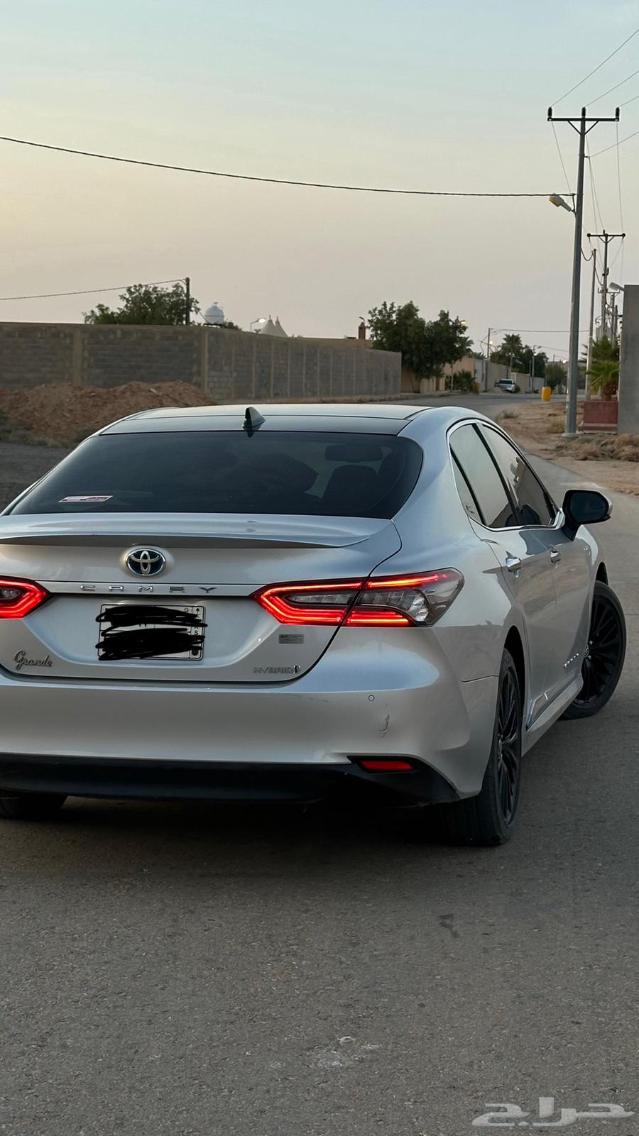 تويوتا كامري 2023 فل كامل جراندي هايبرد للبيع63708100438531113