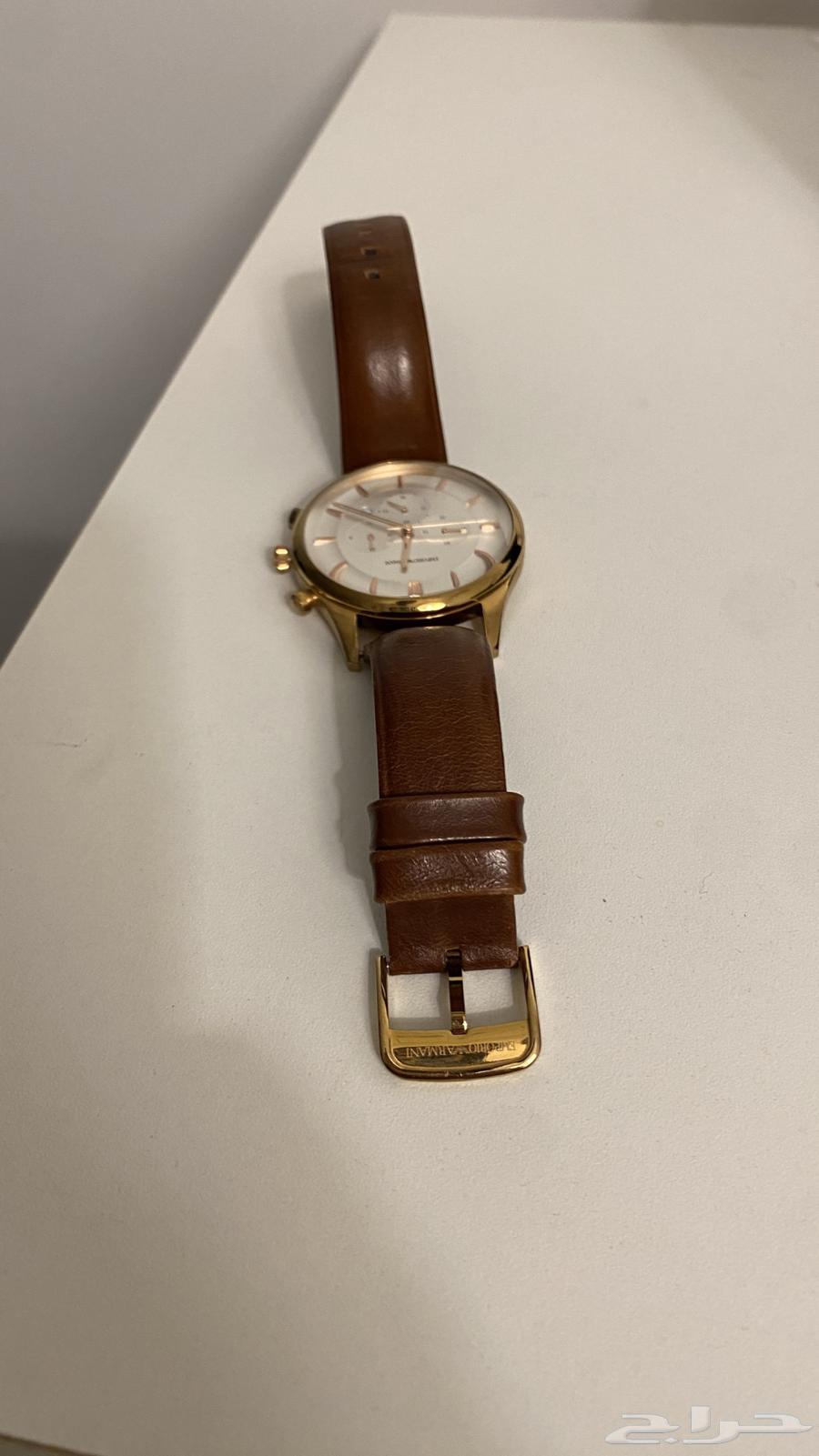 New Emporio Armani Men's Watch63667684158851111