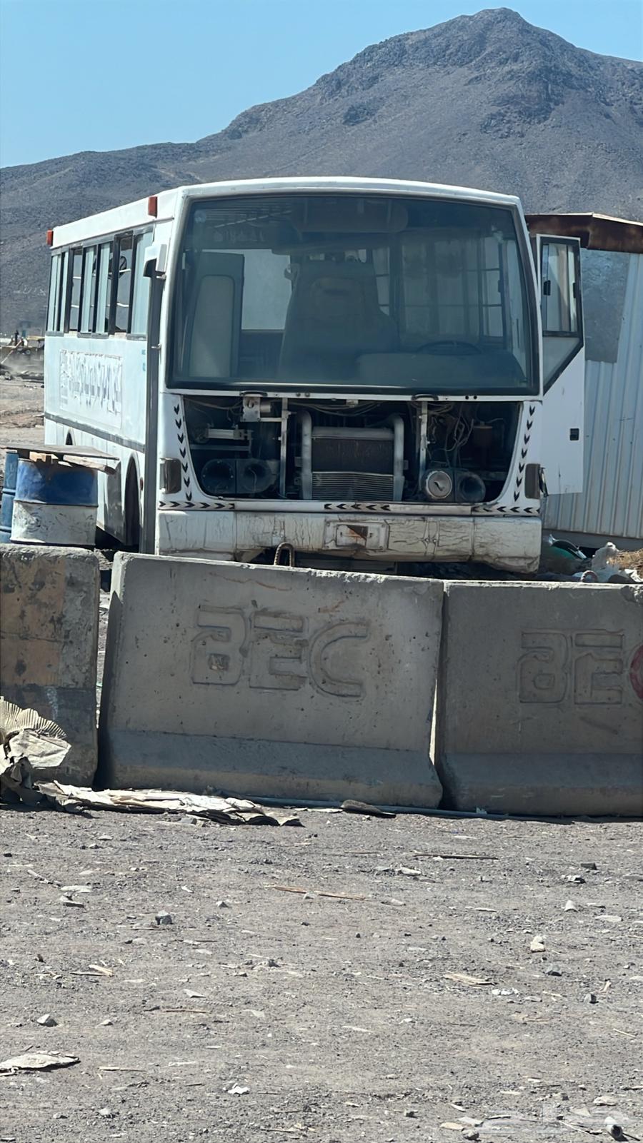 باص هندي تشليح وباص مرسيدس63701769884674110