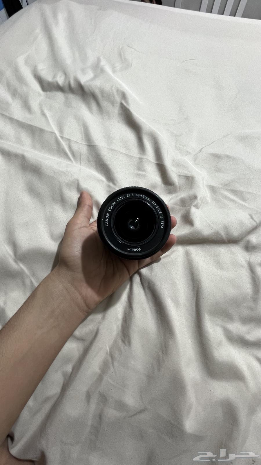 عدسة كانون Canon EF-S 18-55mm f 3.5-5.6 IS II للبيع بحالتها63667545658755112