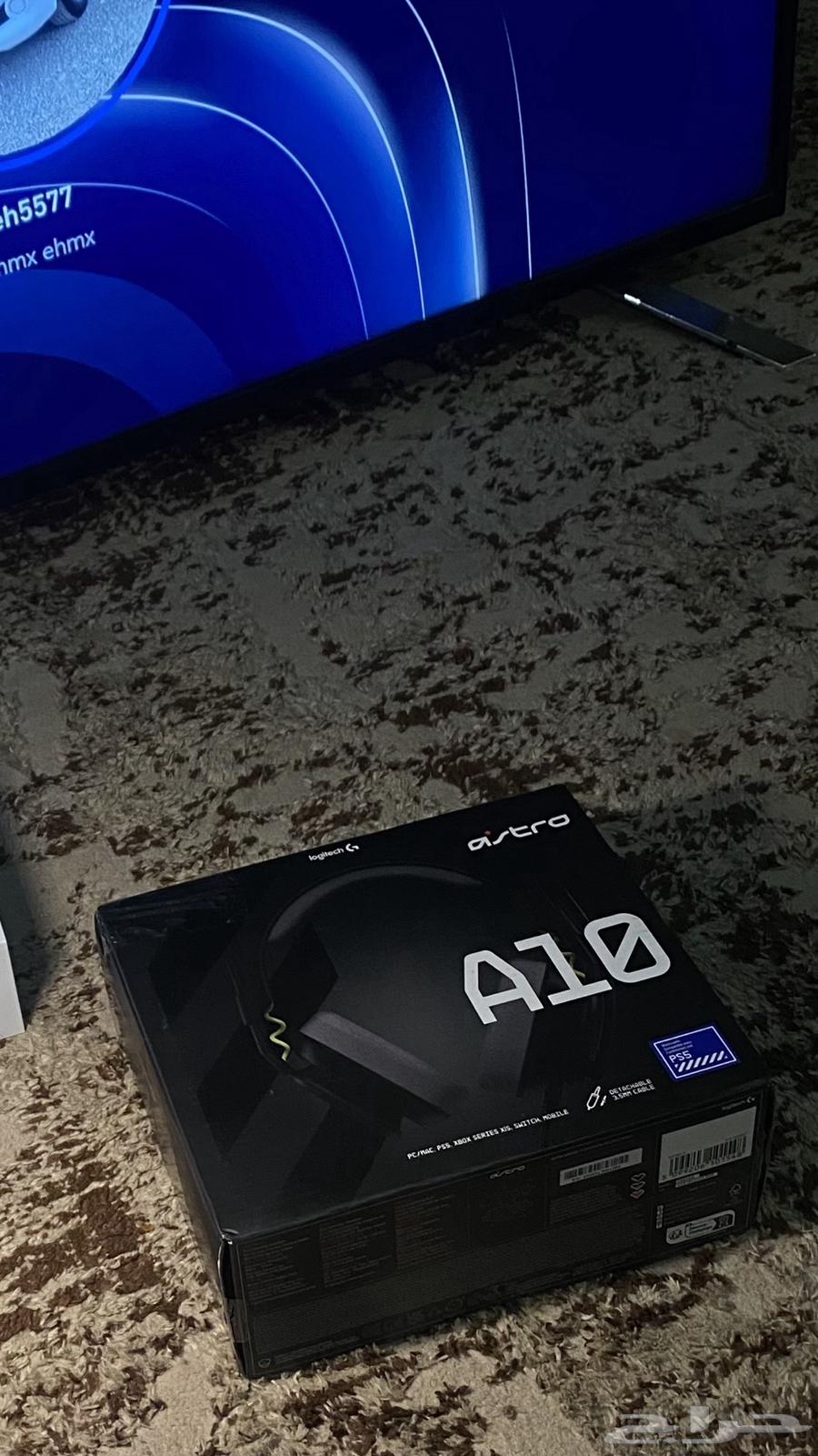 PlayStation A10 Headset63667691586691110