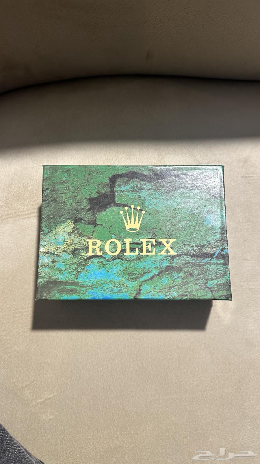 First-grade Rolex watch with all its accessories63667541302913110