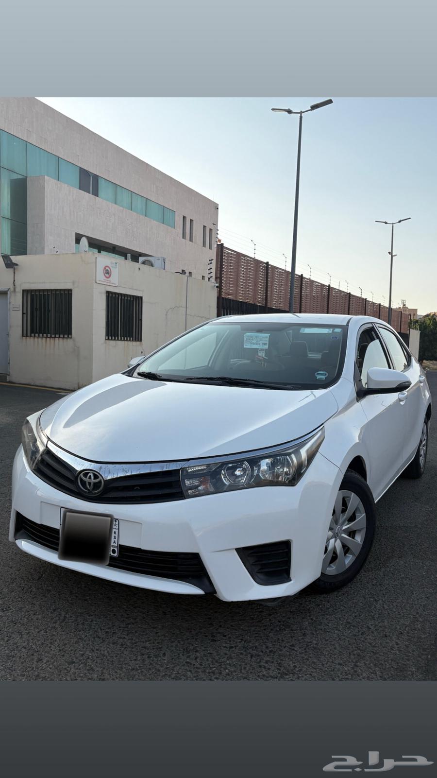 Corolla 2015 Local (Conditional) Manual Transmission63712467110658110