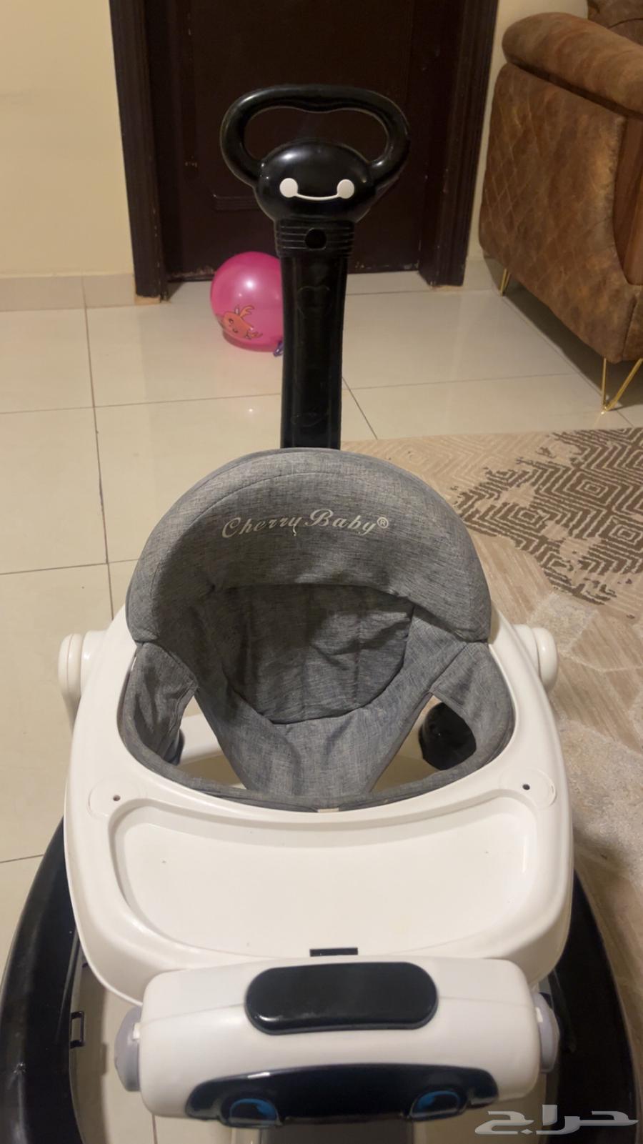 Used and clean baby walker without toys63667551695747113