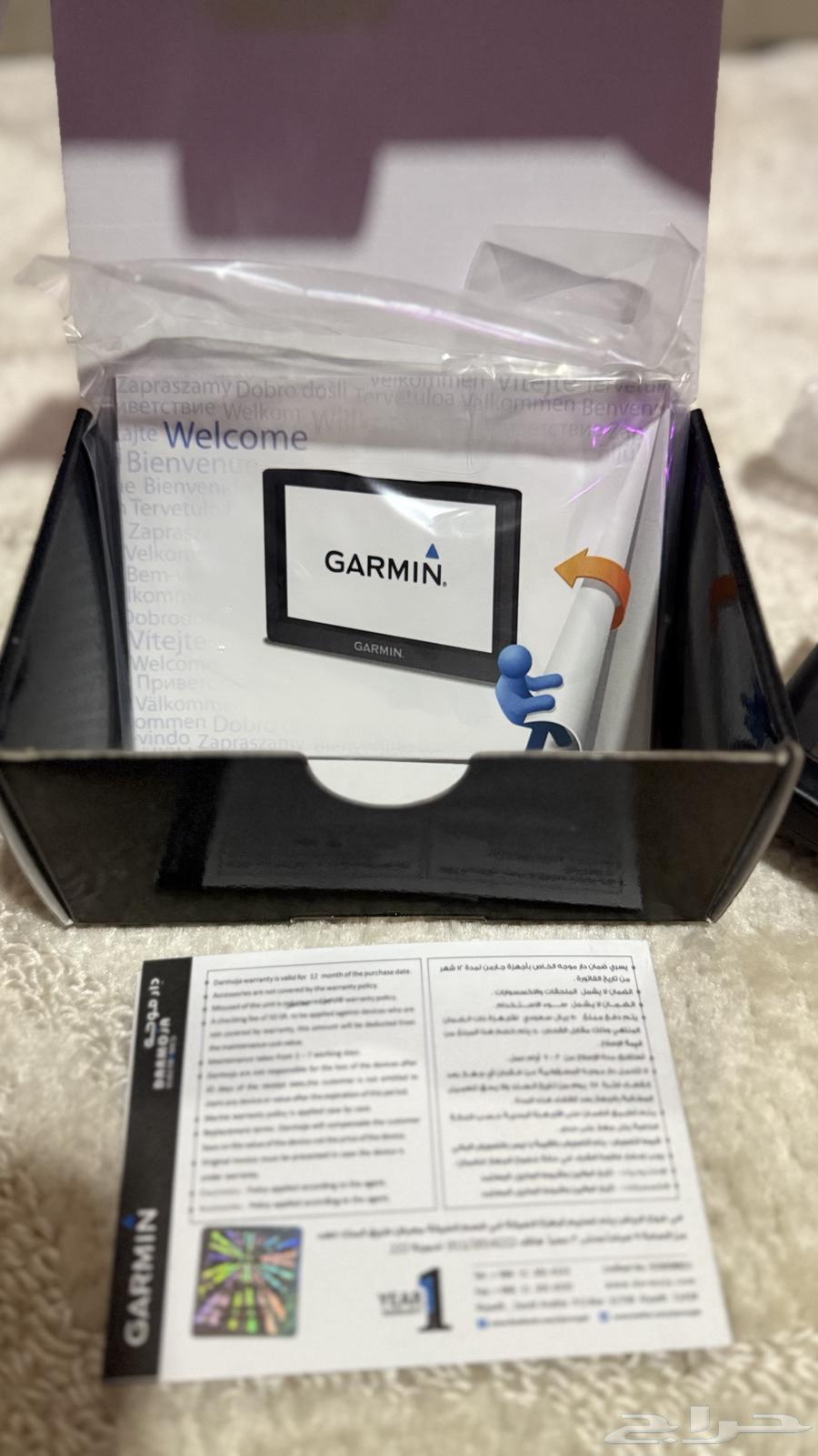 For sale Garmin device, clean63667552756610110