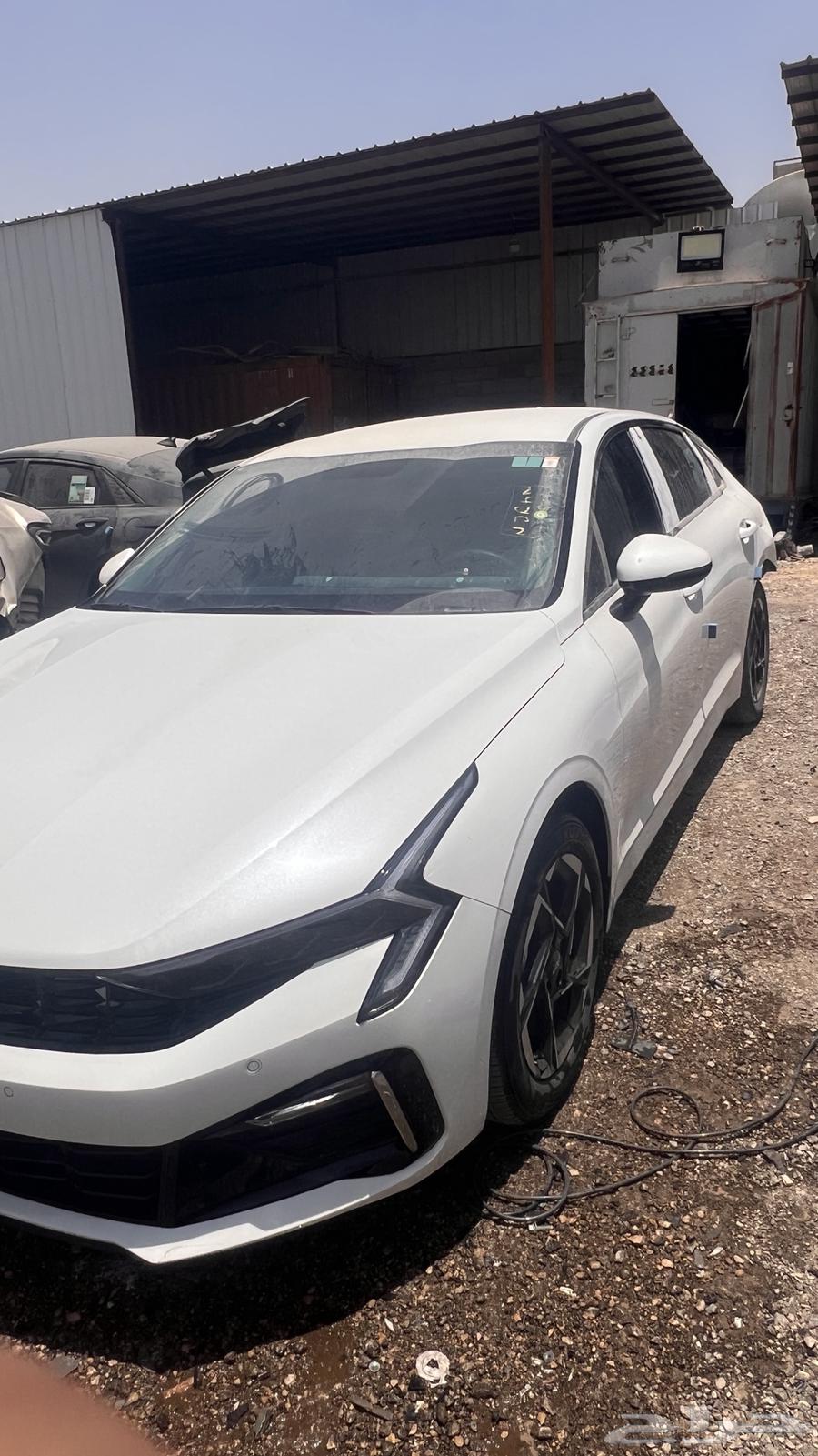 تشليح K5 2024 قطع غيار ضربه من الخلف63706454062083113