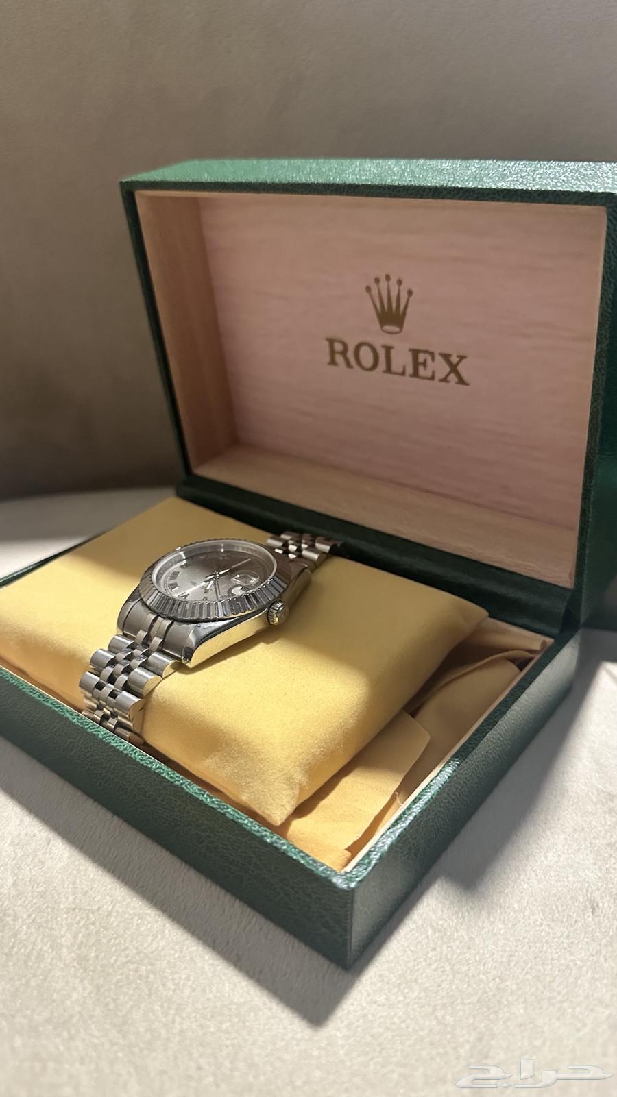 First-grade Rolex watch with all its accessories63667541302913113