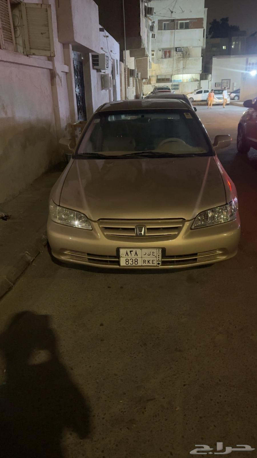 هواند اكورد 2001 نظيف للبيع63714976241026111