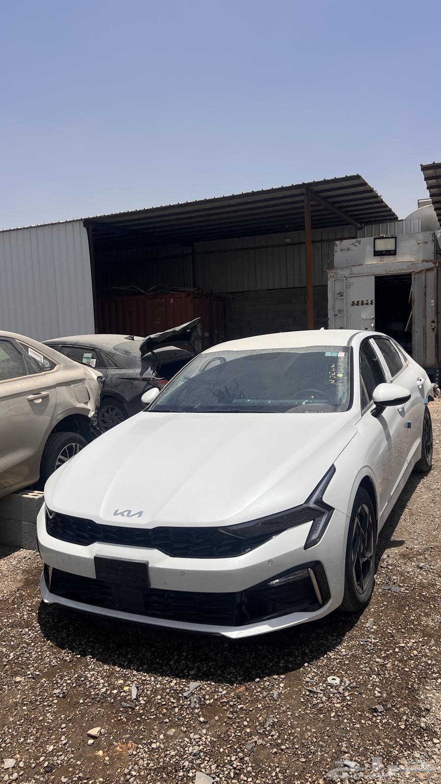 تشليح K5 2024 قطع غيار ضربه من الخلف63706454062083111