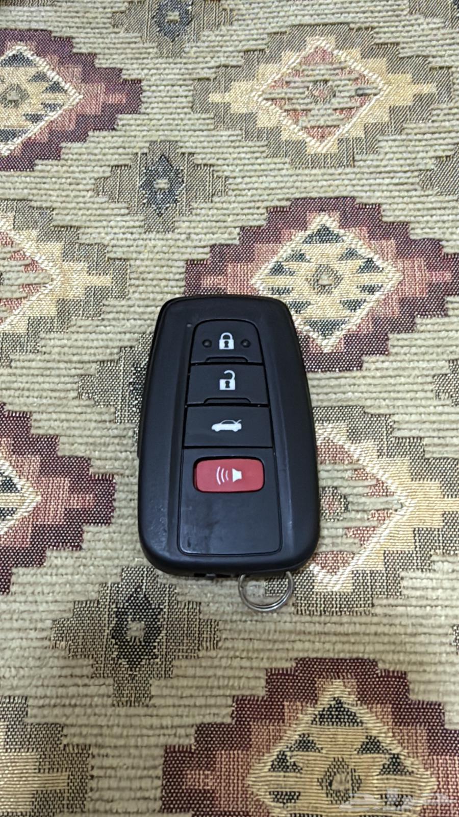 2018 and above Camry agency key63700814096257110