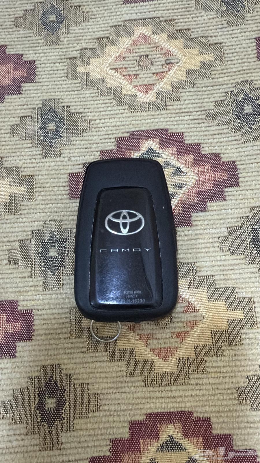 2018 and above Camry agency key63700814096257111