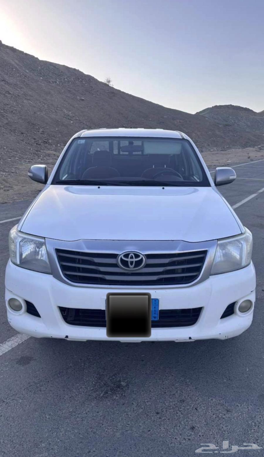 للبيع هايلوكس 2012 غمارتين GLX2 المالك الأول63708727057027112