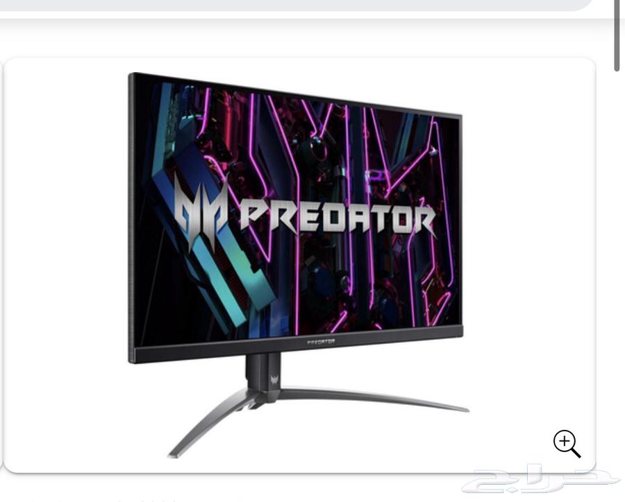 شاشة Gaming شركة acer 27 بوصة63667694110978114
