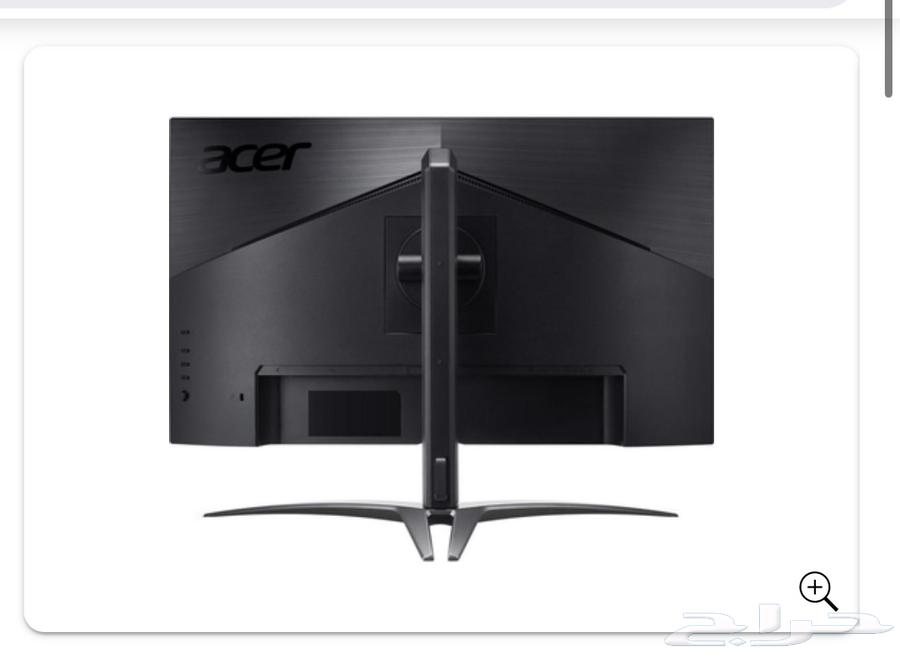 شاشة Gaming شركة acer 27 بوصة63667694110978113