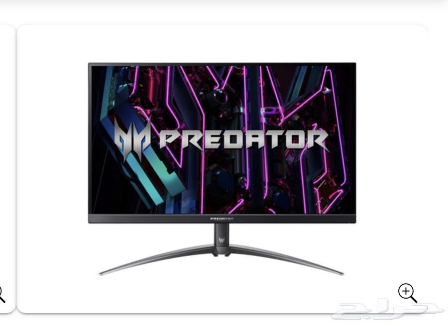 شاشة Gaming شركة acer 27 بوصة63667694110978110