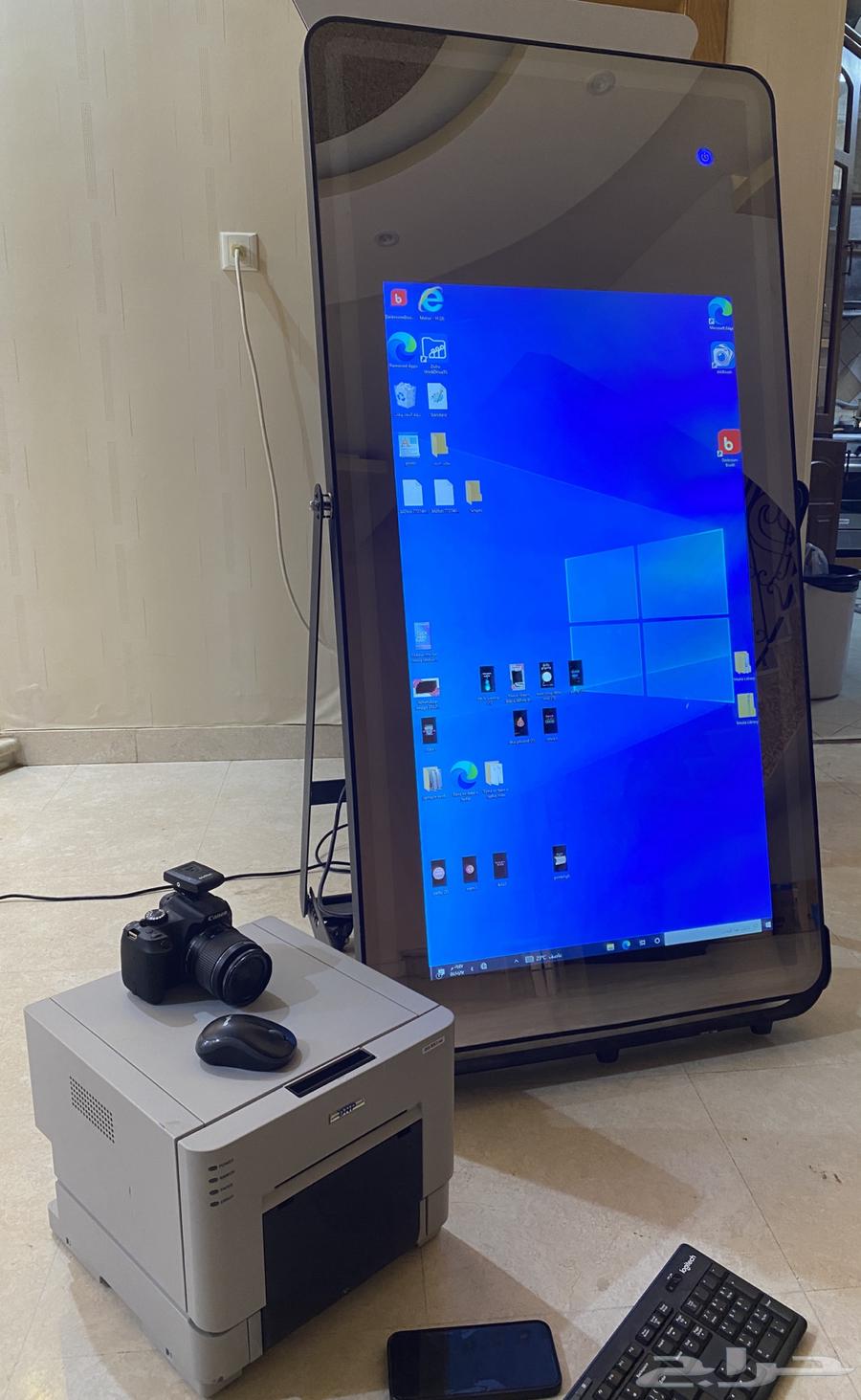 للبيع طقم فوتوبوث احترافي - مشروع مربح لمناسبات الأعراس63667802828035112