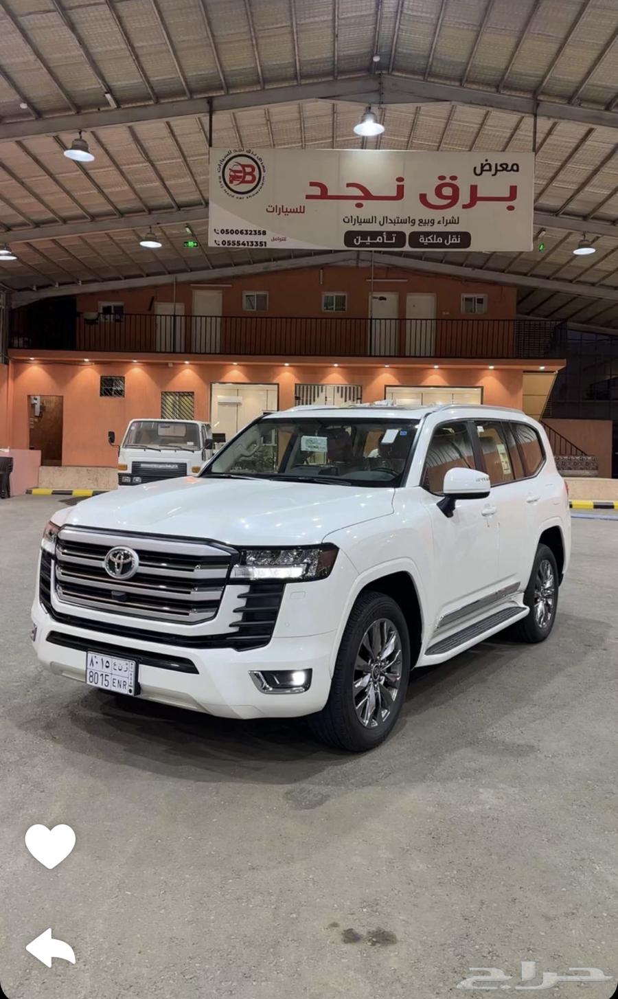 Land Cruiser 2024 Gasoline Number 4, Driven 27, Single User63701394289537111