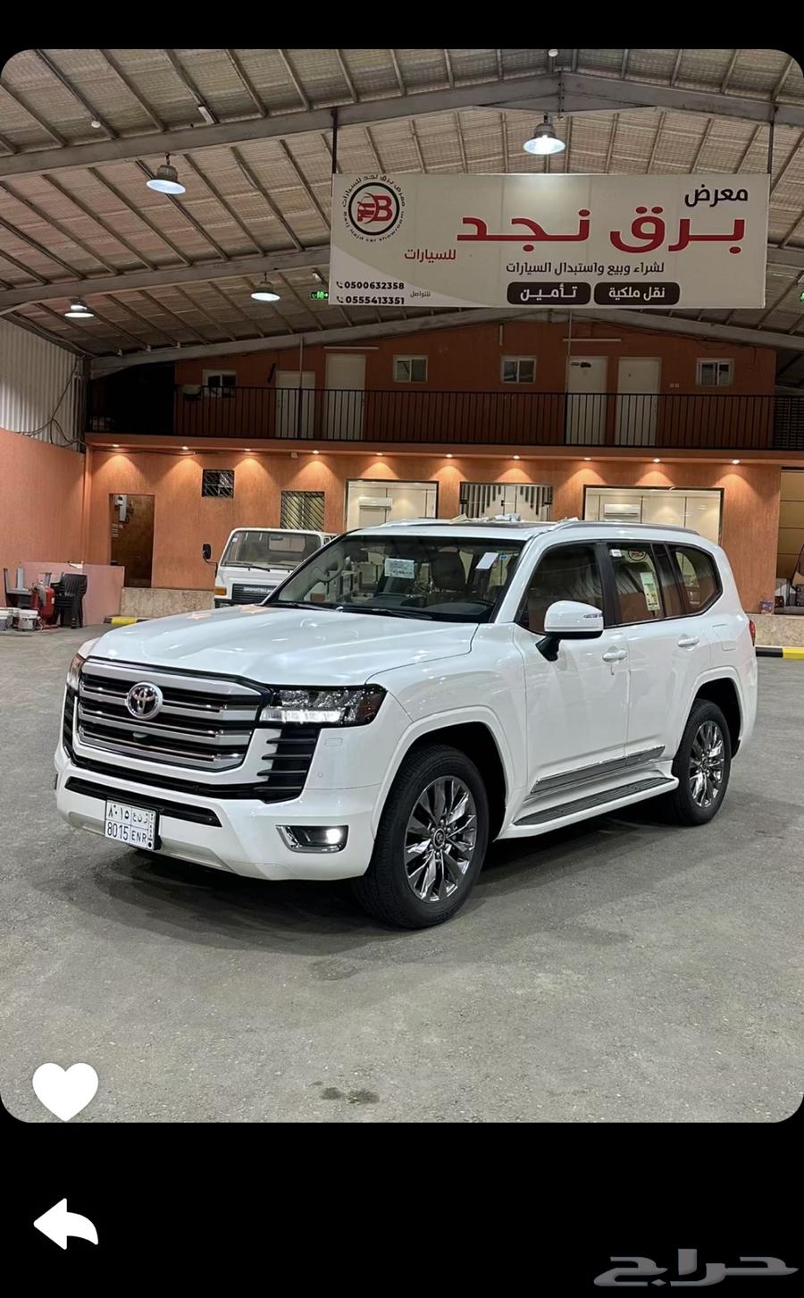 Land Cruiser 2024 Gasoline Number 4, Driven 27, Single User63701394289537114