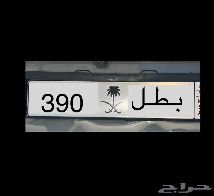 Special plates BTL 390 B T L   THA H 7   NBAT 26 for 2026 models63700249041153110