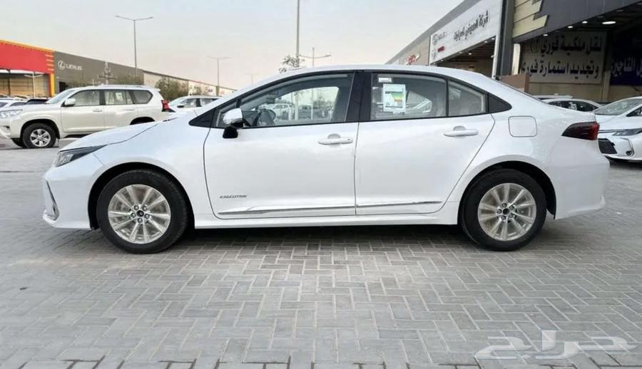 تويوتا كورلا Xli 2.0 طيس بنزين 2025 اقساط فقط63707377184257114