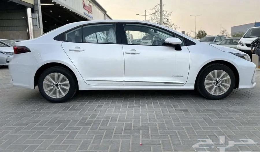 تويوتا كورلا Xli 2.0 طيس بنزين 2025 اقساط فقط63707377184257113