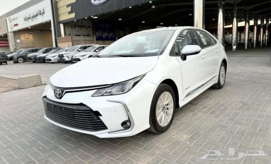 تويوتا كورلا Xli 2.0 طيس بنزين 2025 اقساط فقط63707377184257110