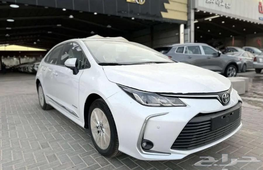 تويوتا كورلا Xli 2.0 طيس بنزين 2025 اقساط فقط63707377184257112