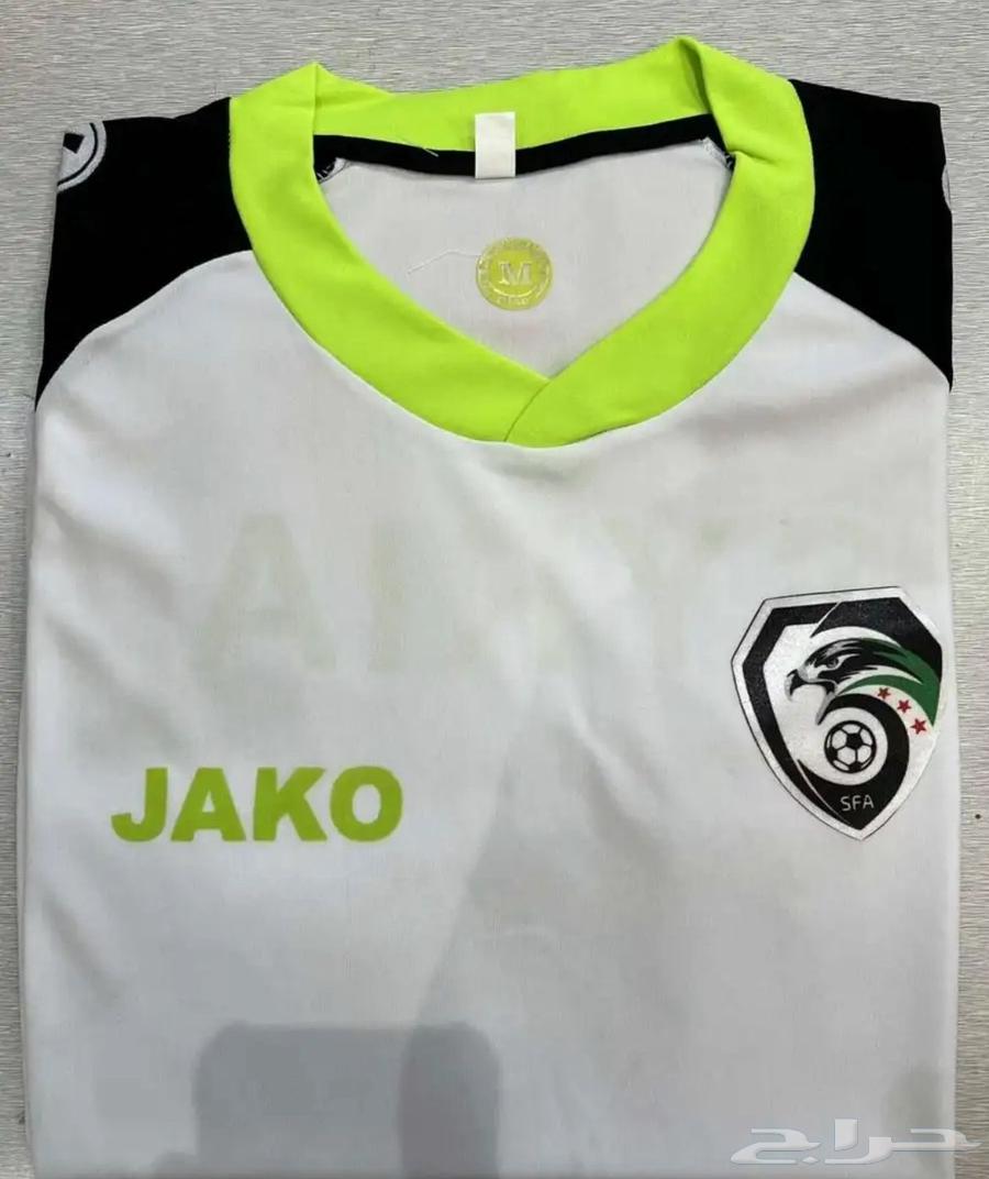 Second-grade Syrian national team T-shirt63667551464194113