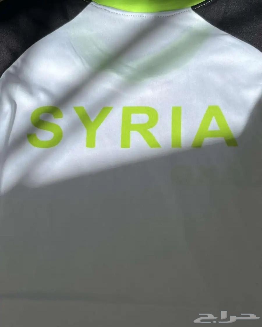 Second-grade Syrian national team T-shirt63667551464194111