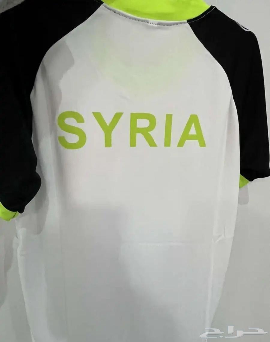 Second-grade Syrian national team T-shirt63667551464194112