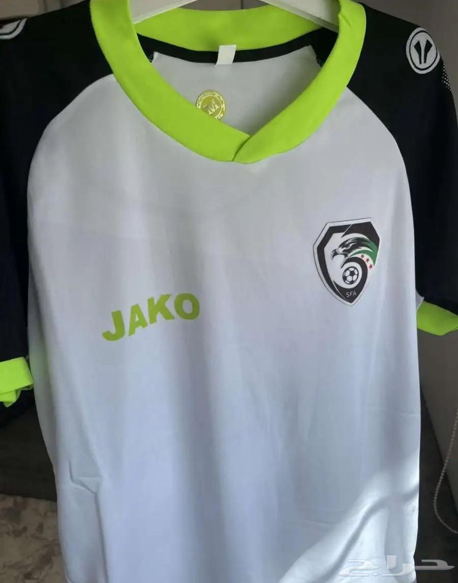 Second-grade Syrian national team T-shirt63667551464194110