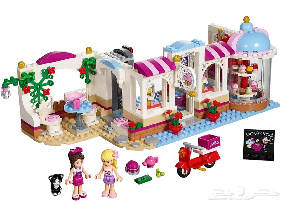 Lego friends ليغو اصلي متجر كعك63667696307202110