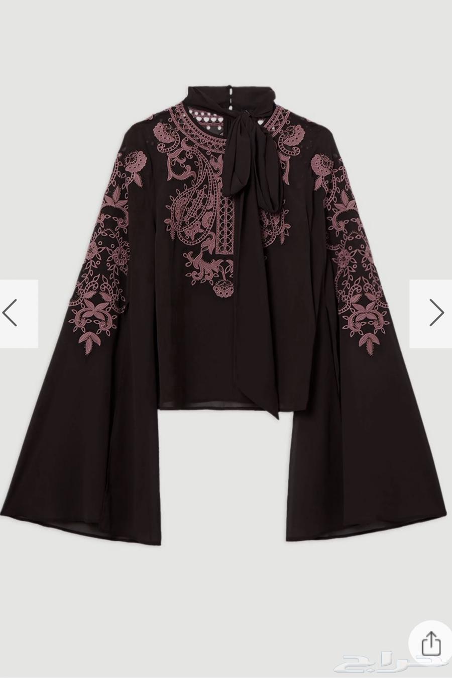Brown-colored blouse on sale63667550787201110