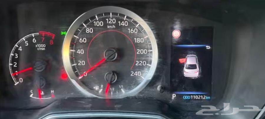 Odometer and screen for full Corolla XLi or GLi model required from 2021 to 202563714789251585110
