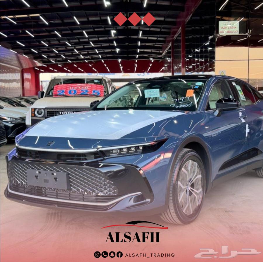 تويوتا كراون بريميوم موديل 202663707649494402110