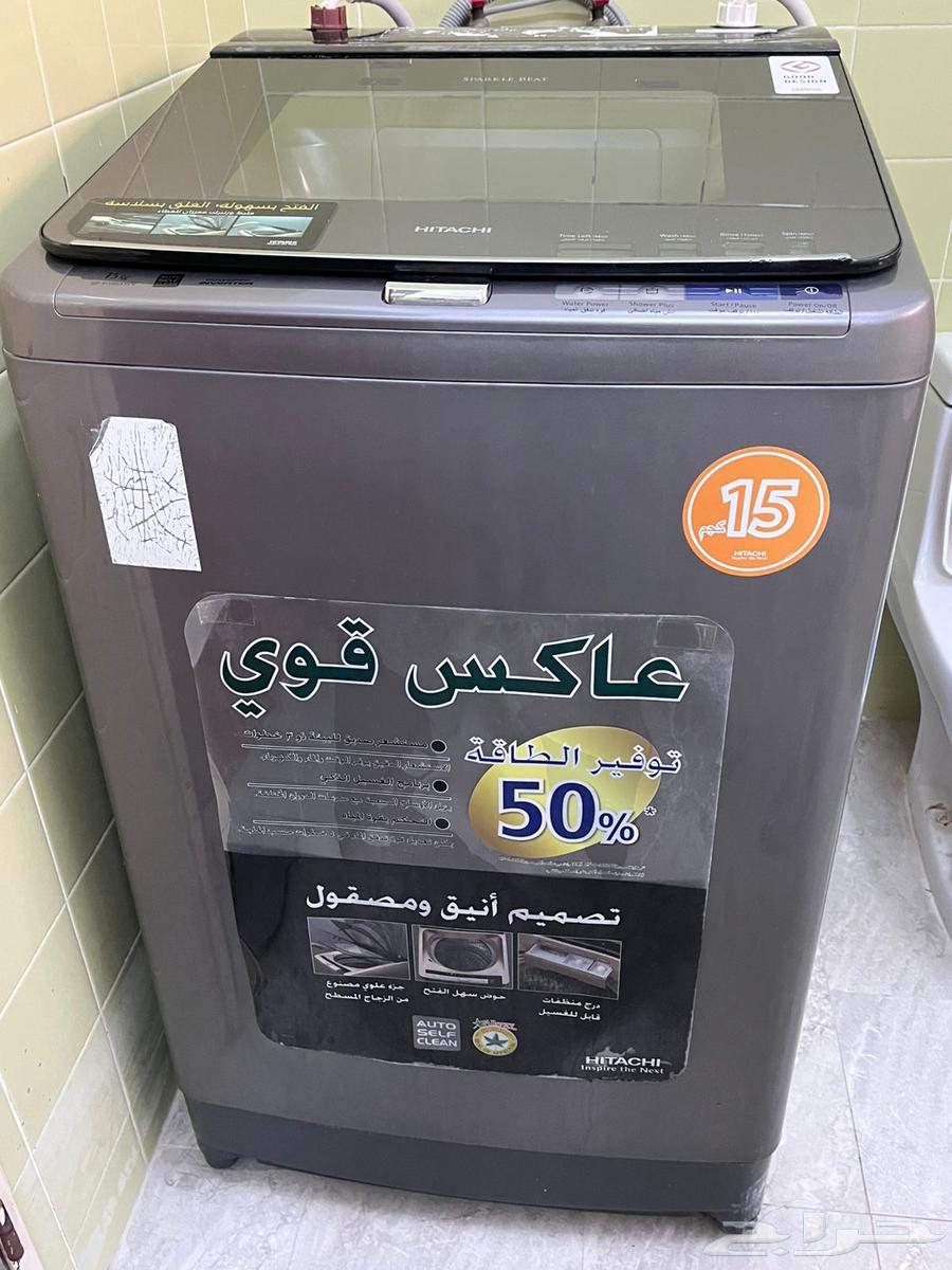 غسالة الالكترونية للبيع مستعمله نظيفة63667694067458112