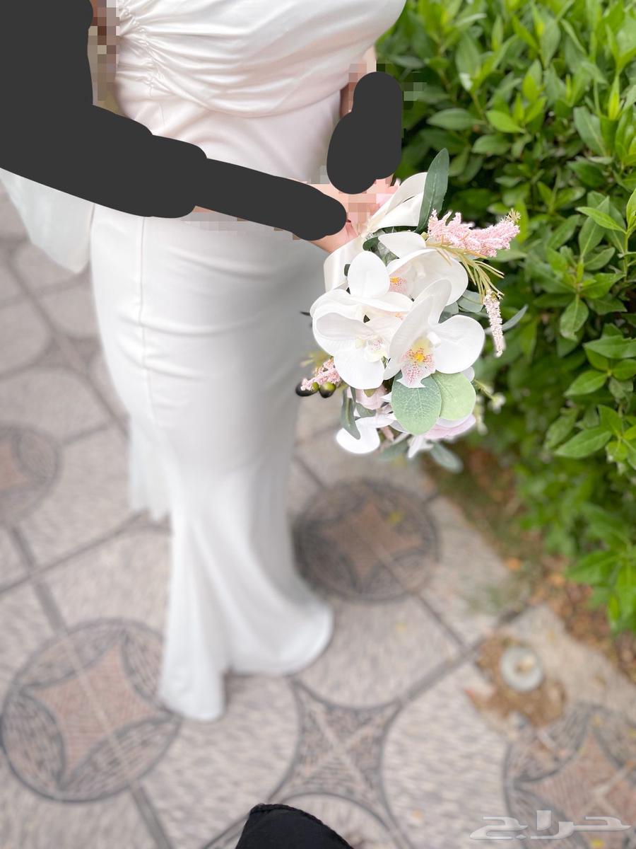 فستان زفاف مختصر وناعم63667689726979112