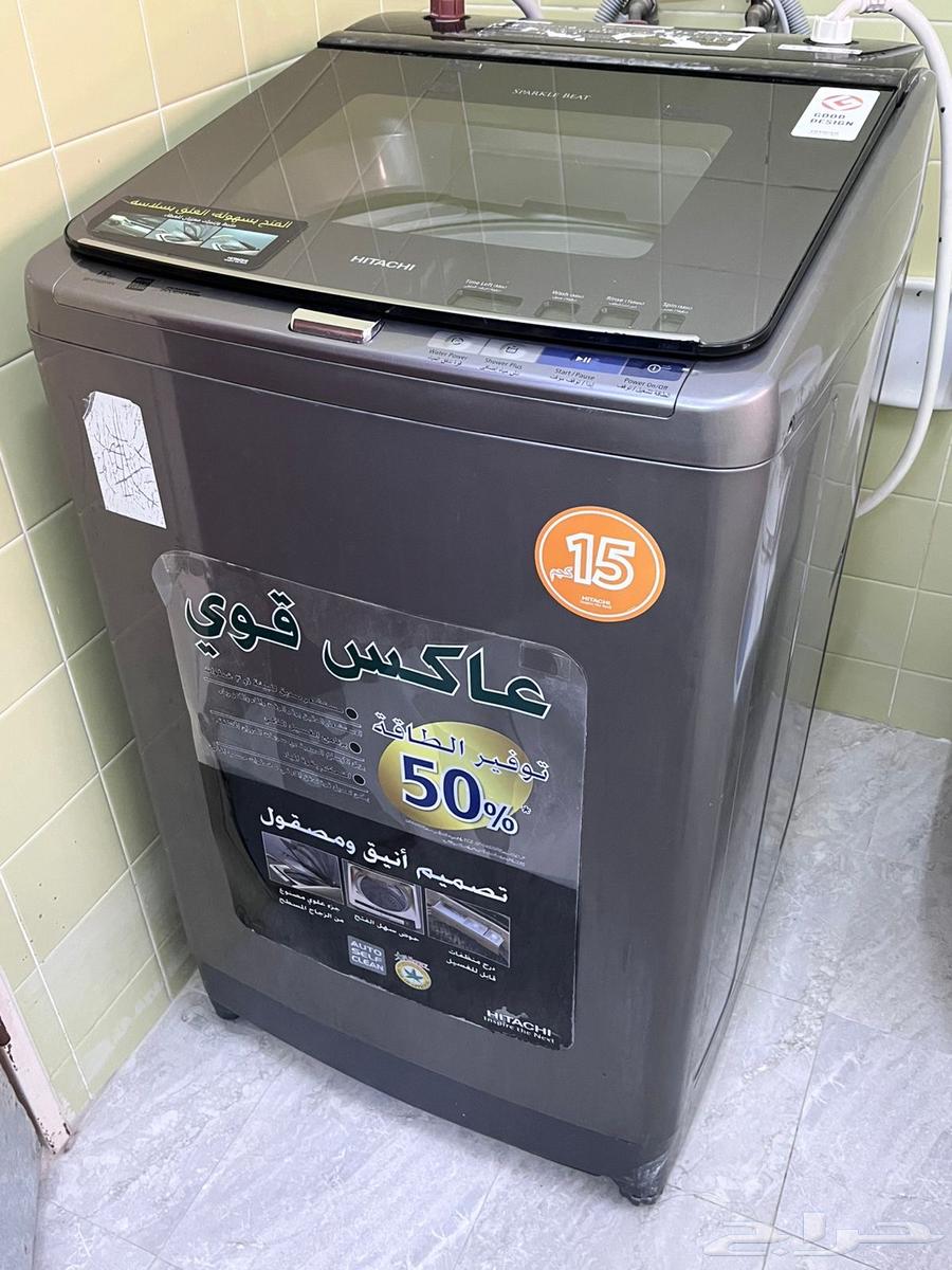 غسالة الالكترونية للبيع مستعمله نظيفة63667694067458113
