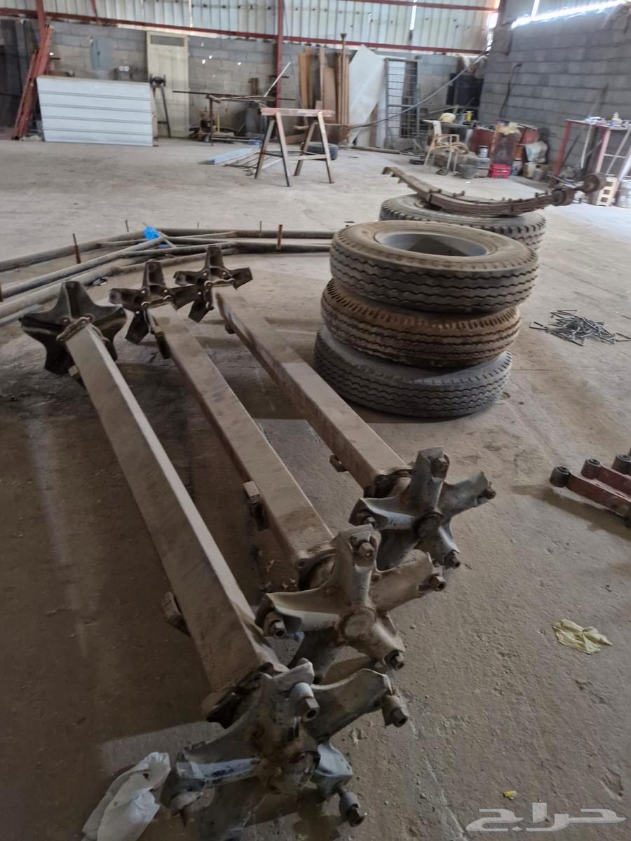 للبيع محور جمس جنط 16 كامل   محور جنط 20 كامل63706917109763112
