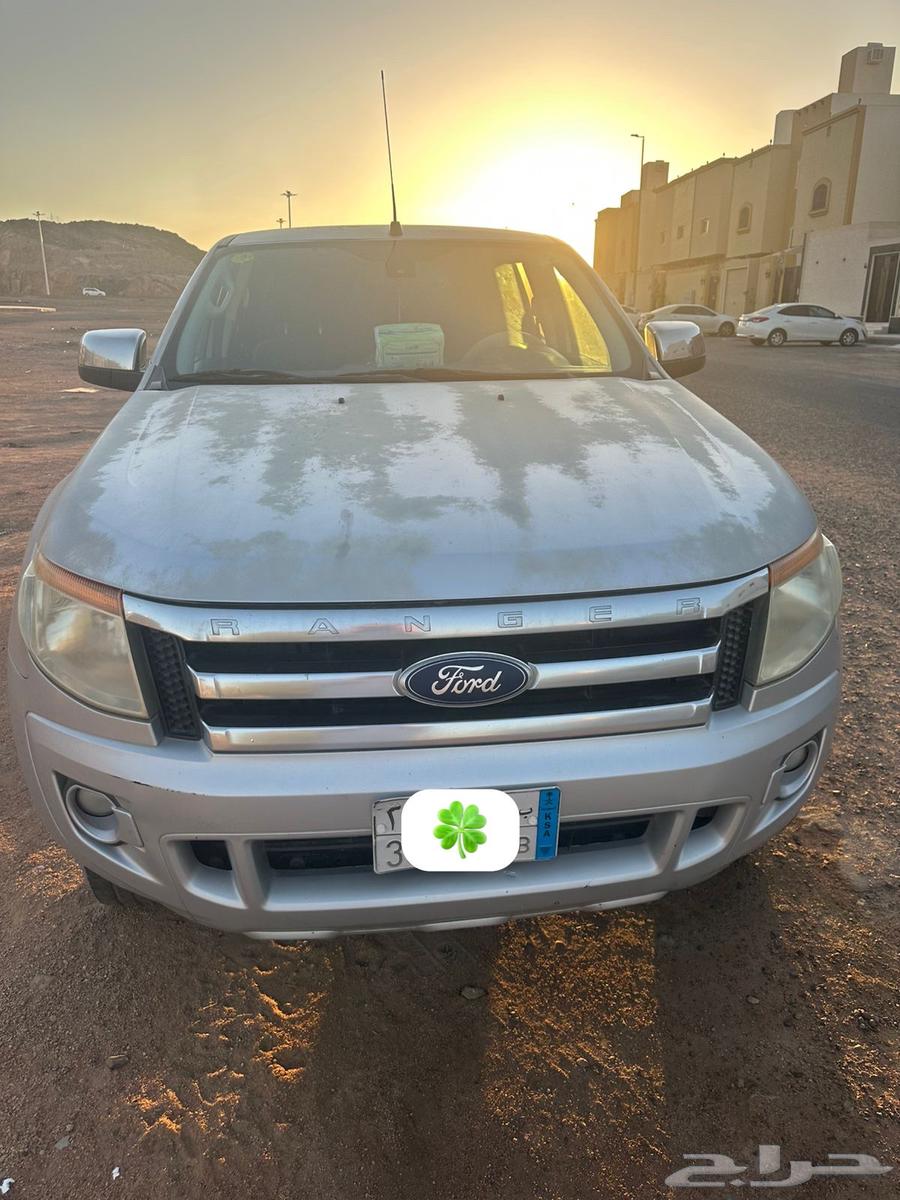 فورد رنجر دبل بنزين 4 سلندر غمارتين مالك اول63710471862915112