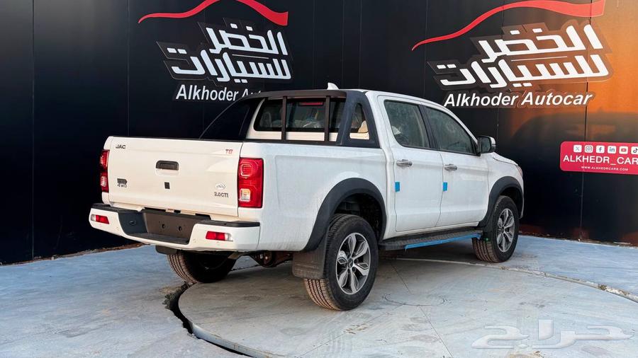 جاك T8 دبل ديزل 2025 لدى شركة عبدالمجيد الخضر63707742829953114