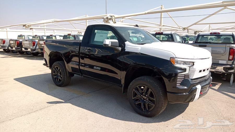 Chevrolet Silverado Triple Boss Z71 2025 Double Cab Black63707007854210110