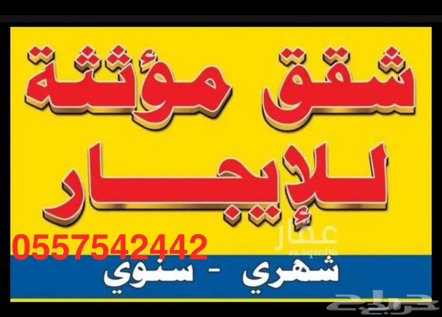 شقة للإيجار