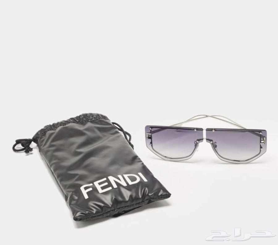 Authentic New Fendi Women's Sunglasses with Full Accessories Fendi63667793078658111