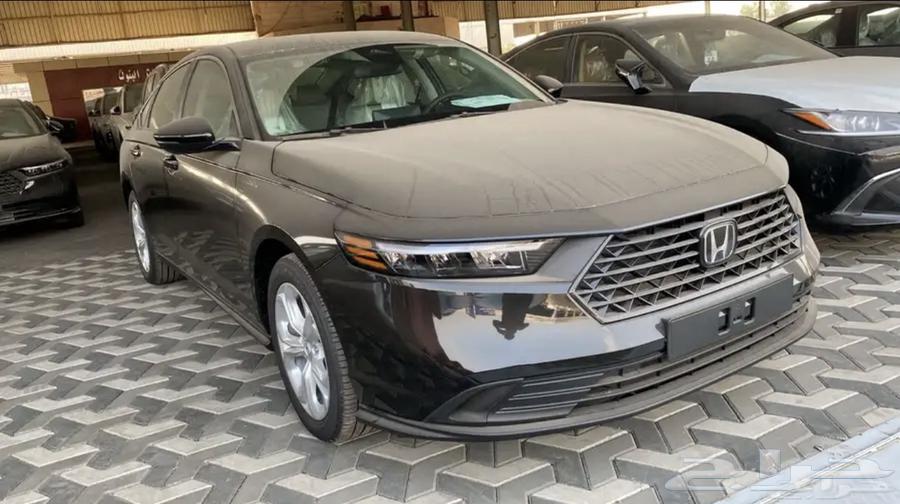 هوندا اكورد 2025 ستاندر بالنقد والتقسيط باقل سعر63708375516289110