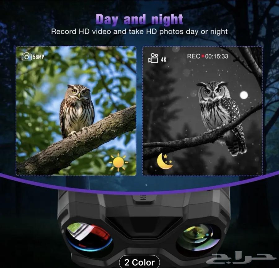 Durbil Night Vision Goggles 4K with 10X Digital Zoom Day and Night Recording63667541514499114