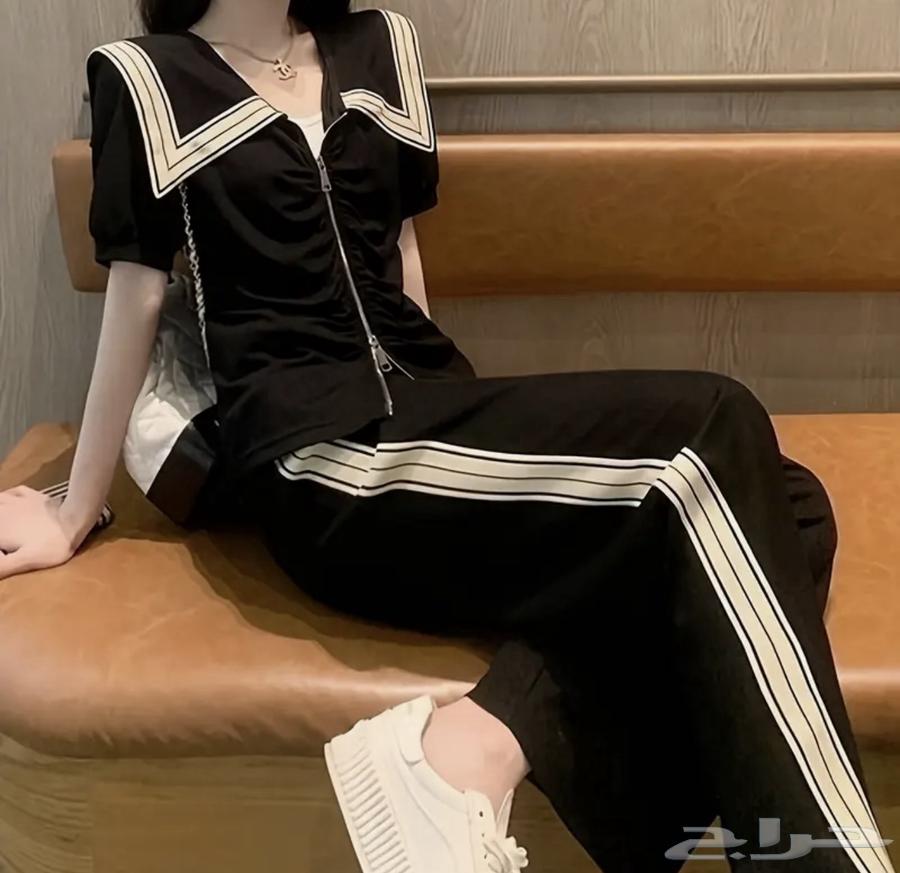 بدلة صيفية نسائية قطعتين63667797405955110