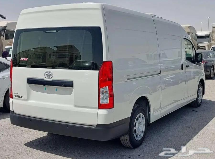 تويوتا هايس فان بضاعه ديزل سقف مرتفع جير عادي 202563704458607106111