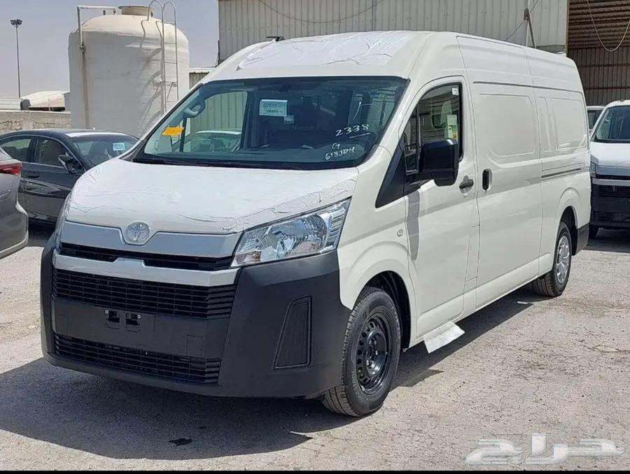 تويوتا هايس فان بضاعه ديزل سقف مرتفع جير عادي 202563704458607106110