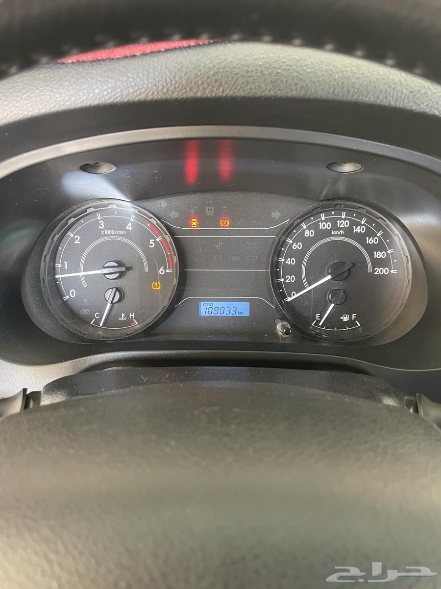هايلكس 2023 ديزل ماشيه 109 الف مشروطه بدي ومحركات حجم المكي63711024840705114